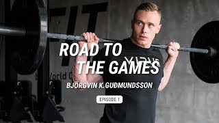 Björgvin K Guðmundsson  Road to Games 2022  Ep 1 [upl. by Eibot]