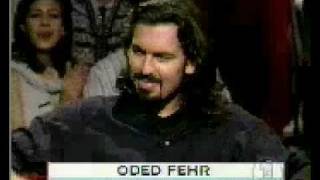 Oded Fehr on The List 1 [upl. by Lacombe]