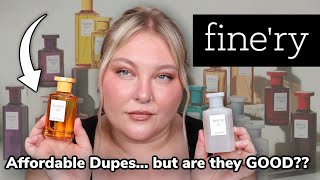 NEW Finery Fragrances at Target Do These Affordable quotDupesquot Compare to the Originals [upl. by Hairom]