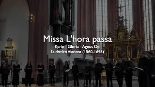 Missa Lhora passa – Ludovico Viadana [upl. by Subak426]