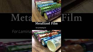 Hongze packaging丨Metallized Film [upl. by Puritan873]