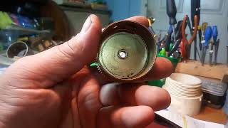 Repairing a barrel spring catch in a Junghans German wall clock made in 1917 20220820 175732 [upl. by Nadeau]