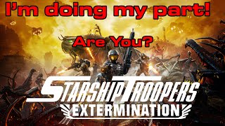 I love Starship Troopers Extermination [upl. by Faso543]