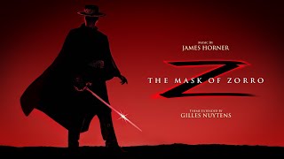 James Horner The Mask Of Zorro Theme Extended by Gilles Nuytens [upl. by Asila]