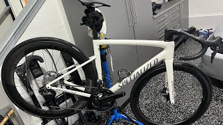 Tarmac SL8 pro frame build Not a Specialized Fanboy Part 2 [upl. by Eyssej]