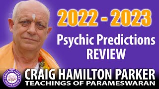 Psychic Predictions Review  Craig HamiltonParker 20222023 ☕ [upl. by Burd]