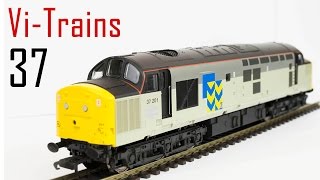 Unboxing the ViTrains Class 37 [upl. by Yarezed]