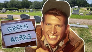 The EB from GREEN ACRES We DIDNT Know TOM LESTER Grave [upl. by Aicnelav596]