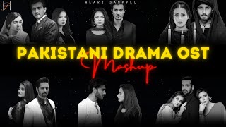 Pakistani Drama OST  LoFi Mashup  Pakistani Drama Songs  Heart Snapped [upl. by Ymme396]