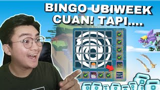 PROFIT DARI BINGO UBIWEEK TAPI KOK  Growtopia UbiWeek 2024 [upl. by Assyn623]