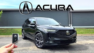 2023 Acura MDX ASpec  The 1 Luxury 3Row SUV for a Reason [upl. by Nalon607]