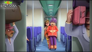 Train में कैसे हुई चोरी  Chacha Bhatija  Hindi Cartoon  Cartoons For Kids  spot [upl. by Neibart]