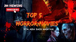 Top 5 Scariest Indian Horror Movies You MUST Watch in 2024  Best Horror Movie Pulkit Sharma Review [upl. by Lennahc]