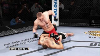 SFN13 Cain Velasquez vs Brock Lesnar [upl. by Oxford]