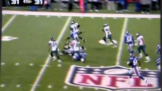 DeSean Jackson 65Yard GameWinning Punt Return Eagles vs Giants 121910 [upl. by Yrakaz]