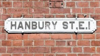 Hanbury Street Spitalfields  Where Mickey Duff grew up 🥊 [upl. by Nalyad685]