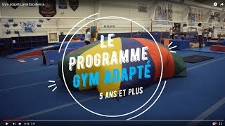 Gym adapté Laval Excellence [upl. by Butcher612]