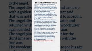 Honesty is the best policy woodcutters axe reading learning story moralstory englishstory [upl. by Sivrup]