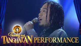 Tawag ng Tanghalan Tuko delos Reyes  Harana Day 1 Semifinals [upl. by Naneik]