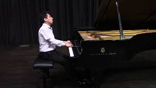 J Brahms  Piano sonata in F minor Op 5 Cesar Blas [upl. by Jair]