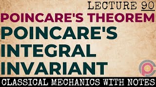 Poincare’s theorem  Poincare’s integral invariant  Properties of canonical transformation [upl. by Desireah140]