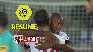 FC Metz  EA Guingamp 13  Résumé  FCM  EAG  201718 [upl. by Peace627]