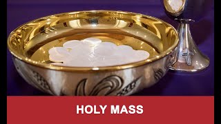 Mar 31 2023  0900 AM  Friday  Mass  Adoration  Weekday in Season of Lent Year A [upl. by Crofoot800]