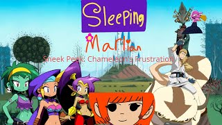 Sleeping Marlian Sneek Peek  Chameleons Frustration [upl. by Lehteb]