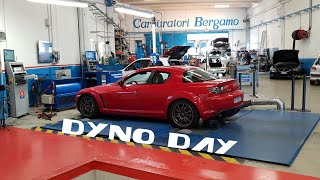 Mazda Rx8 Dyno Test  95100 RON Comparison [upl. by Leahcimnhoj150]