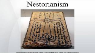 Nestorianism [upl. by Cattan]