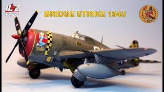 IL2 1946 BRIDGE STRIKE IN OCCUPIED FRANCE [upl. by Fleischer]