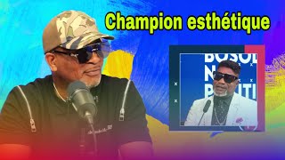 Champion esthétique réplique avec colère ba propos ya Koffi Olomide na Bosolo na Politik [upl. by Creamer]