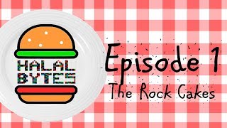 How To Make Rock Cakes  HALALBYTES Episode 1 [upl. by Rivera]