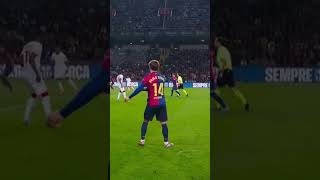 Pablo Torre  Barcelona  Free Kick Goal vs Sevilla [upl. by Dannon34]