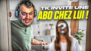 TK VEUT ARRÊTER À CAUSE DES DONS 😂 IL INVITE UNE ABONNÉE CHEZ LUI 🤗  BESTOF THEKAIRI78 [upl. by Berwick]