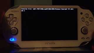 PS Vita How to install Homebrews at the FW 212 VHBL [upl. by Kcirderf964]