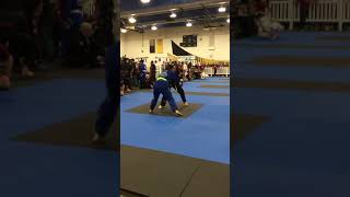 Women super heavy white belt Bjj tournament [upl. by Ynar345]