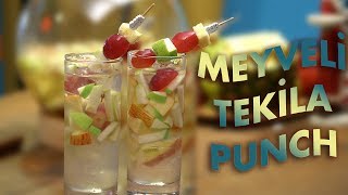 Meyveli Tekila Punch [upl. by Alaekim]