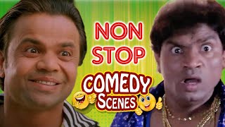 Non Stop Comedy Scenes  Paresh Rawal  Rajpal Yadav  Johny Lever  Akshay Kumar [upl. by Akcimat]