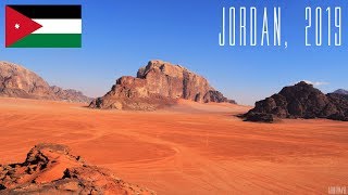 WELCOME TO JORDAN  TRAVEL VIDEO  4K ULTRA HD  WADI RUM  PETRA  AQABA  WORLD HERITAGE [upl. by Tigram]