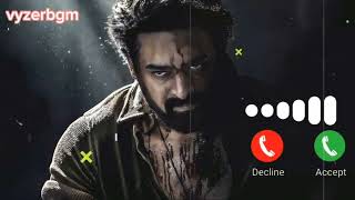 Salaar Bgm Ringtone 2024 [upl. by Vano]