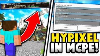 New Hypixel Skyblock for McPe quot2024quot SkyNetwork hypixel skyblock minecraft viralvideo video [upl. by Anikram]