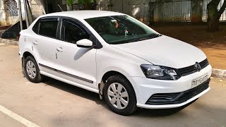 Volkswagen Ameo 2016 Single Owner Showroom Track Sale in Hyderabad [upl. by Adnirem]