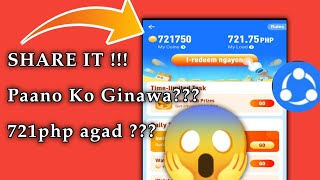 Update Paano Padamihin ang Points Load Sa Share it  Share it Free Load Tricks Legit w Proof 2022 [upl. by Lauro]