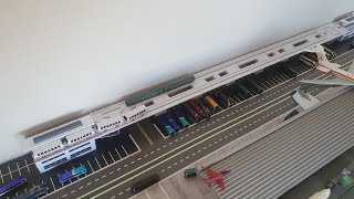 1400 Model Airport layout Railway [upl. by Harte]