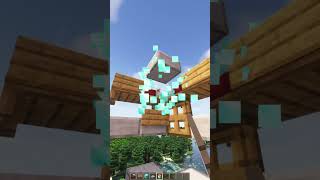 Minecraft Easy Raid Farm 💀 minecraft [upl. by Parke]