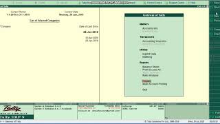 Bank Reconciliation in Tally Malayalam [upl. by Ricky]