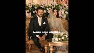 Yumna Zaidi Nikkah First Look With Husband Yumna Zaidi Lifestyle 2023 Yumna Zaidi Husband Wedding [upl. by Hna789]