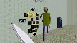 The Final Lesson  Baldi Basics Mod [upl. by Bullen290]