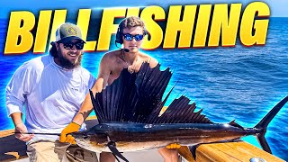 How to Catch More Billfish  We Caught a HUGE Blue Marlin [upl. by Nodgnal858]